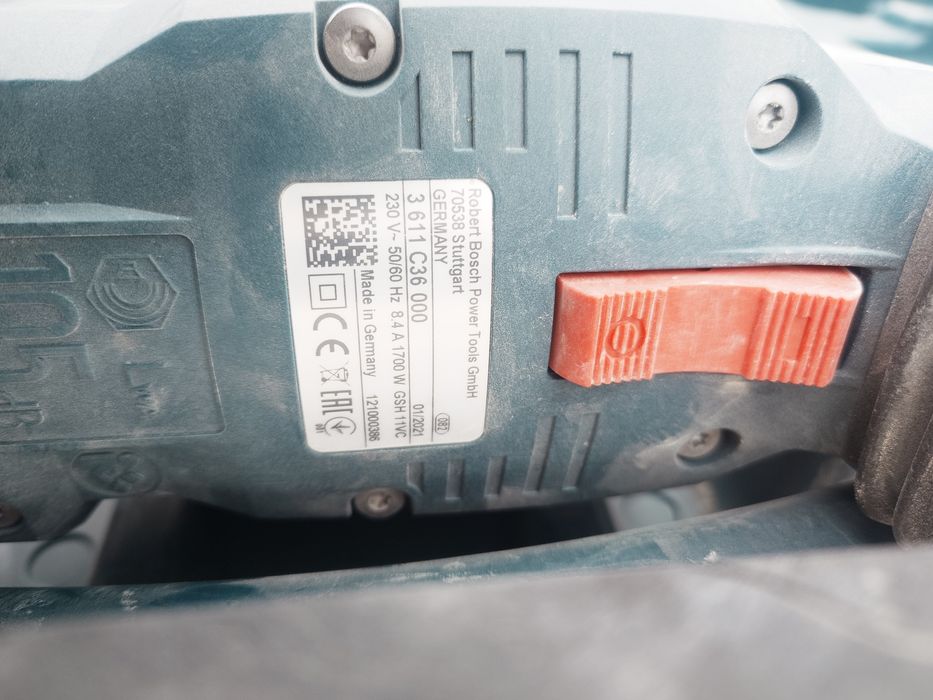 Къртач Bosch GHS 11 VC