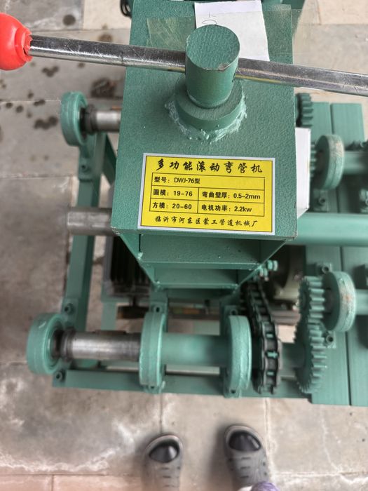 Трубогиб новый 76 срочно