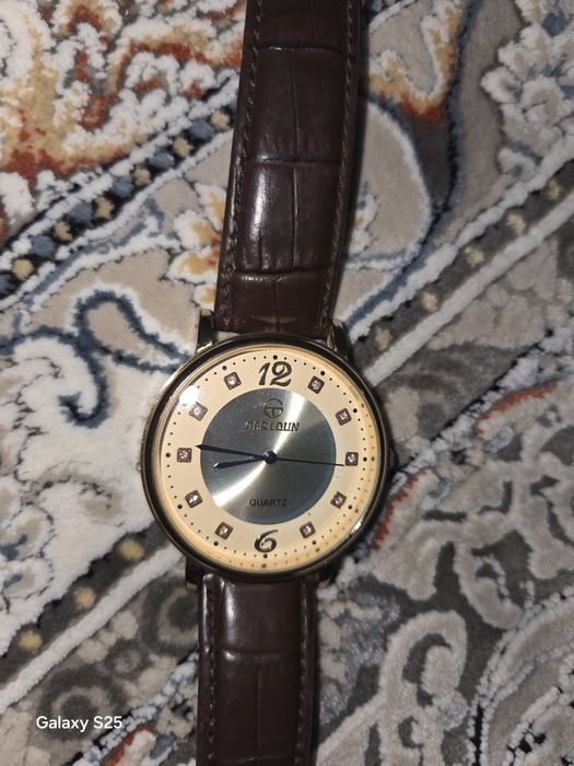 GerIdun часы кварцевый силикон