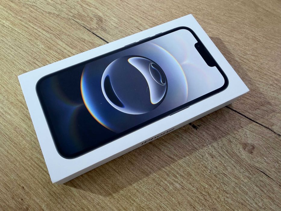 iPhone 16e 128GB Black Nou Sigilat Apple Garantie Factura Buy-Back Magazin Bucuresti