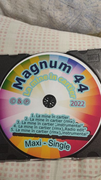Muzica hip-hop " Magnum 44" colecție