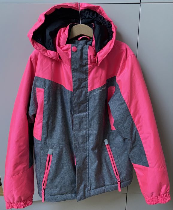 Geaca fete ski, ALPINE PRO, 140-146 cm