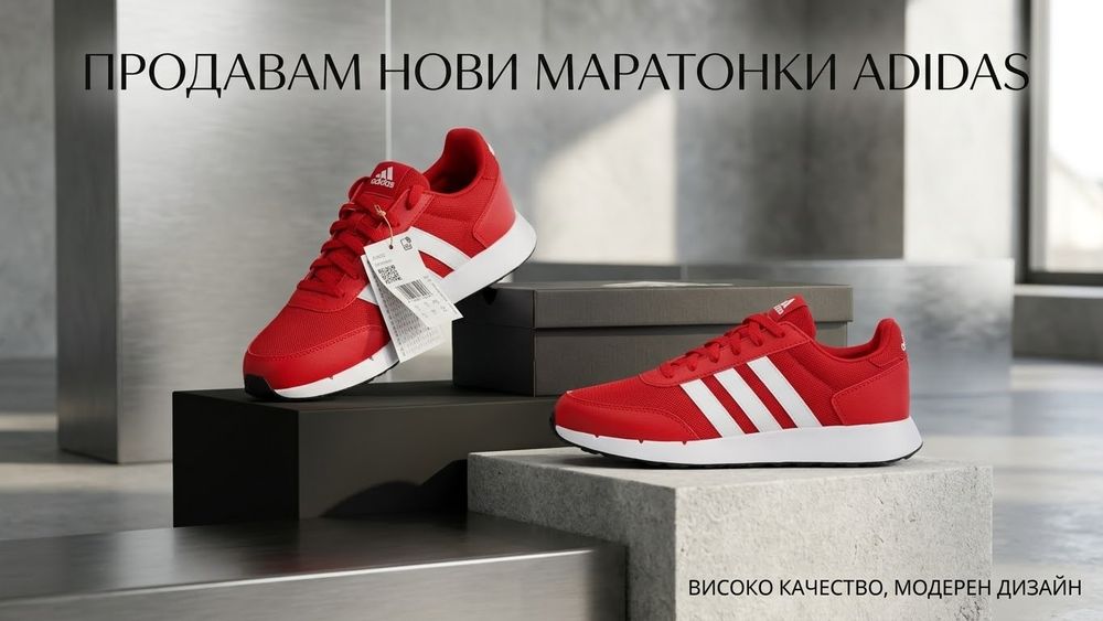 Адидас маратонки 44 1/2, 45 1/2, 46