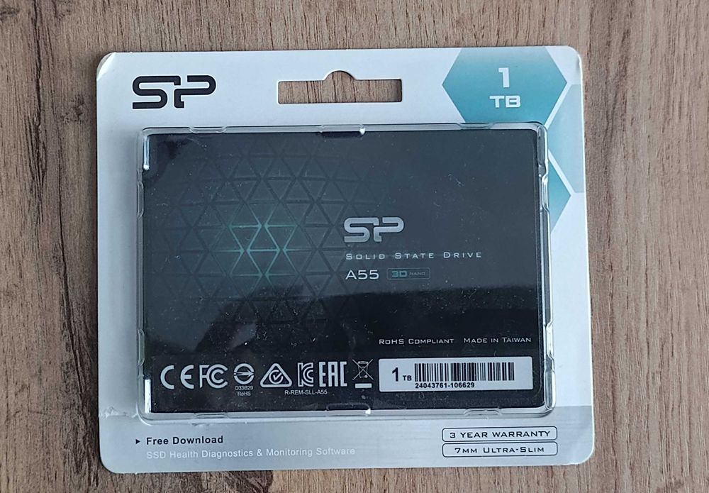 SSD накопитель  AGI и Silicon Power 1 tb