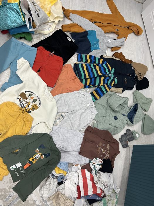 Детские вещи 104-110 размера