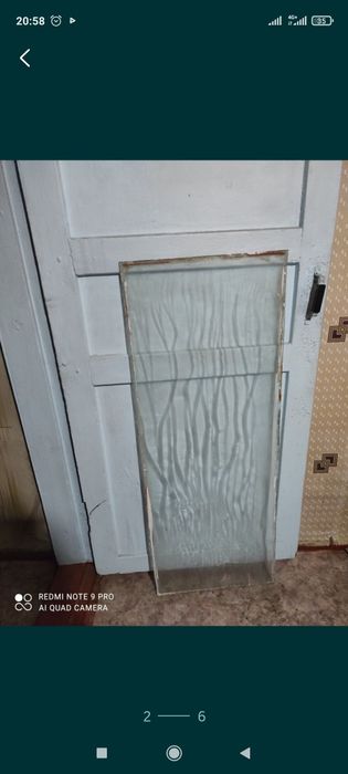 Два витража от мебели.