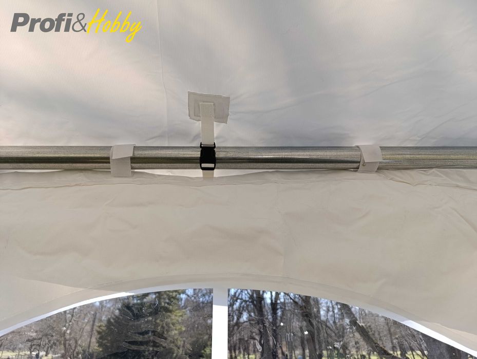 Висока шатра ПАГОДА 6х6 м за събития и празненства