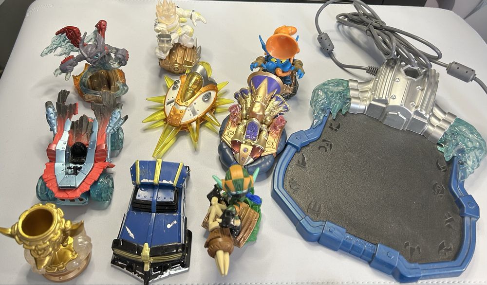 Lot figurine Skylanders Superchargers originale