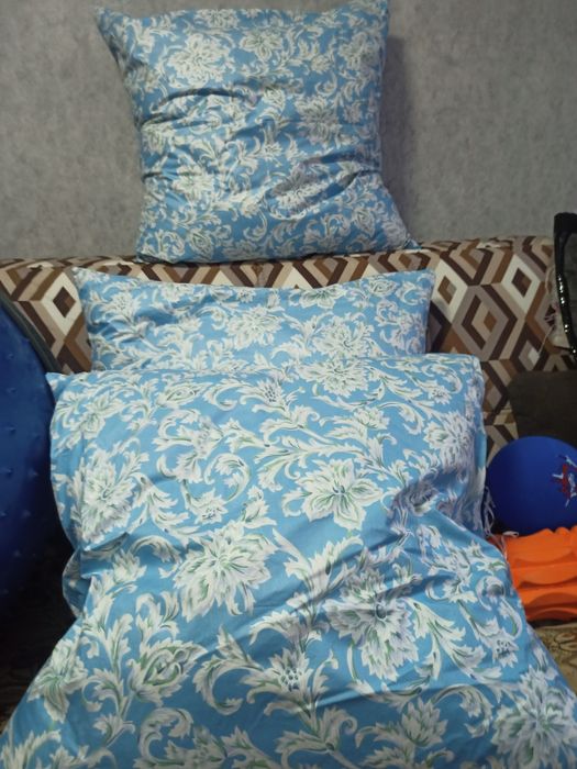 Подушки перьевые