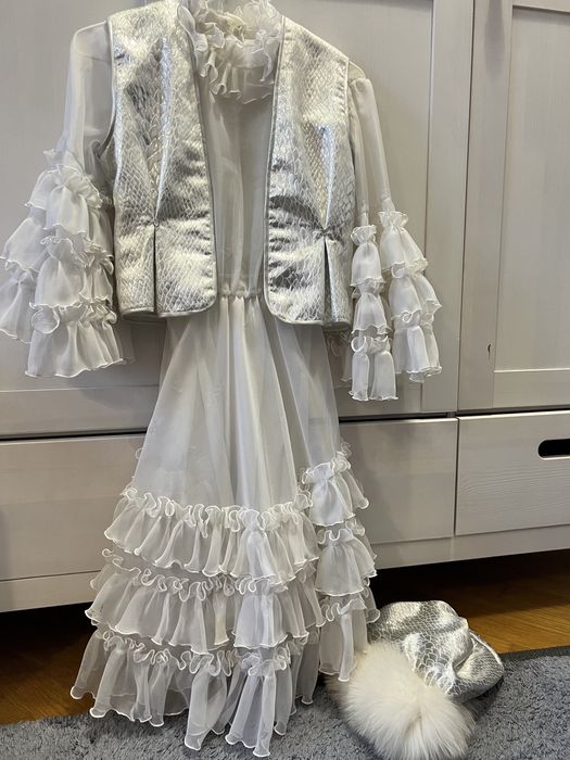 Казахский костюм