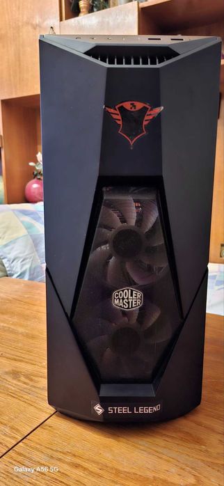 Мощен геймърски компютър. AMD RX 6800 16GB; Intel Core i5 11400F