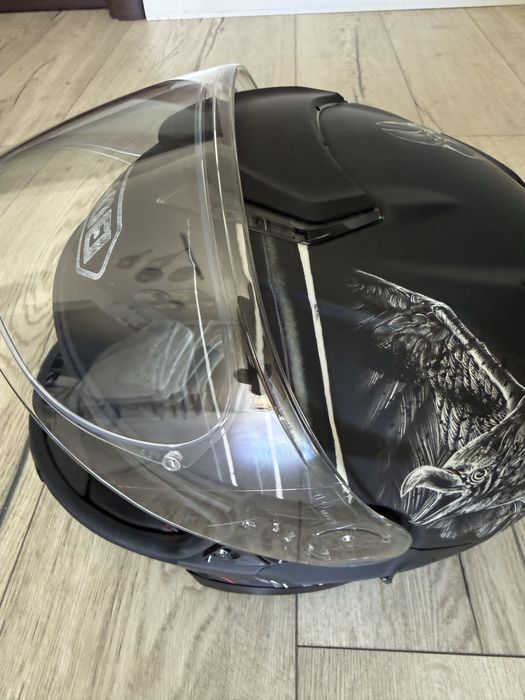 Casca moto integrala GT-Air II Ubiquity TC-9, Shoei, Finisaj mat, Negru, M