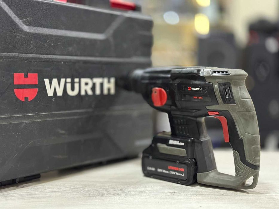 Акумулаторен перфоратор Würth BRHD 18 BL