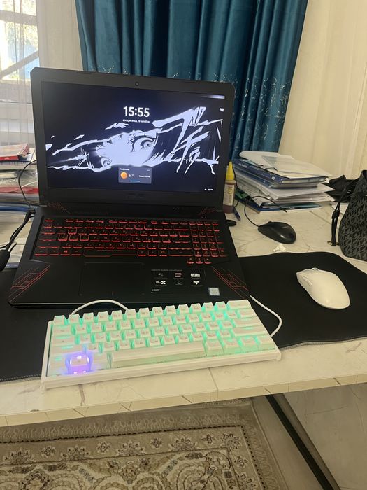 Игровой Ноутбук / GTX 1060 / Intel Core i5 8300H / 16 ГБ / 1TB HDD