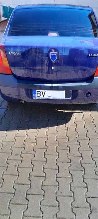 Vând dacia logan 2006