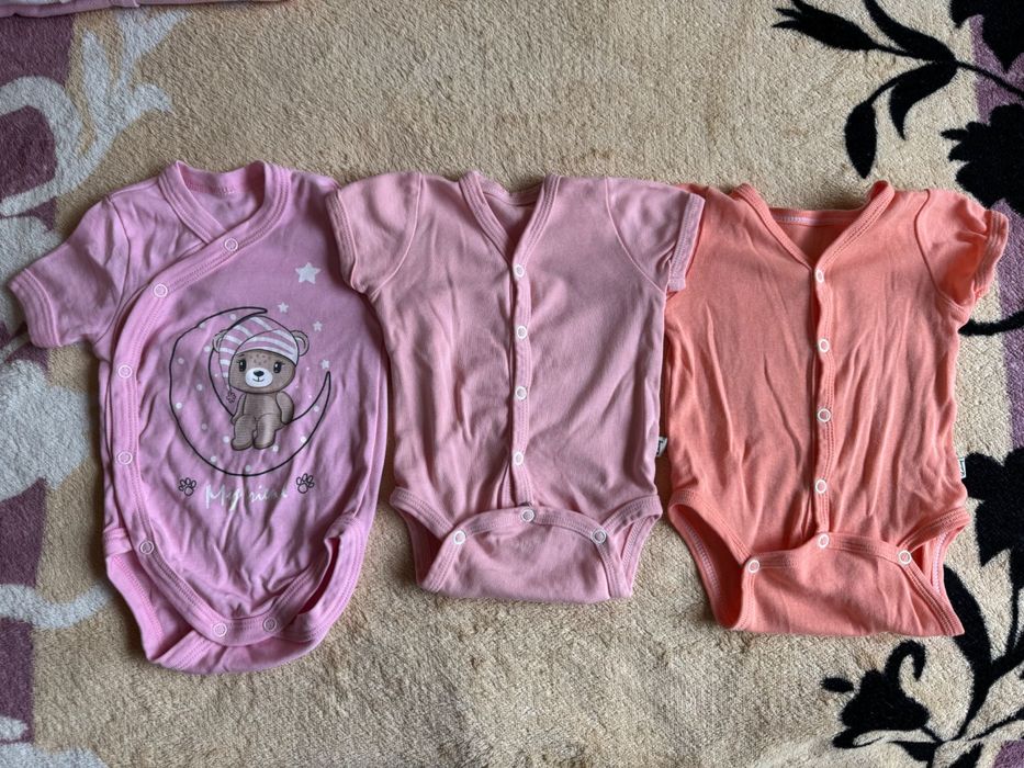 Бебешки дрешки размер 56-62