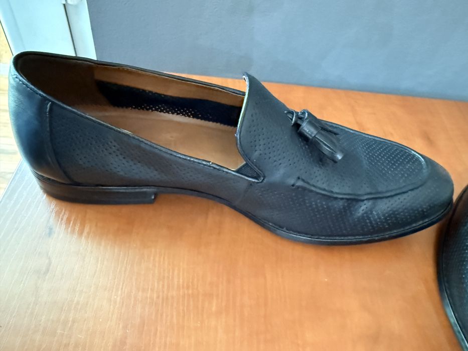 Лоферы, Кожа. 42р.