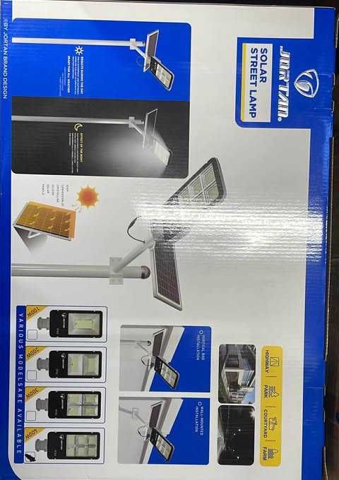 Lampa Solara JORTAN 400W