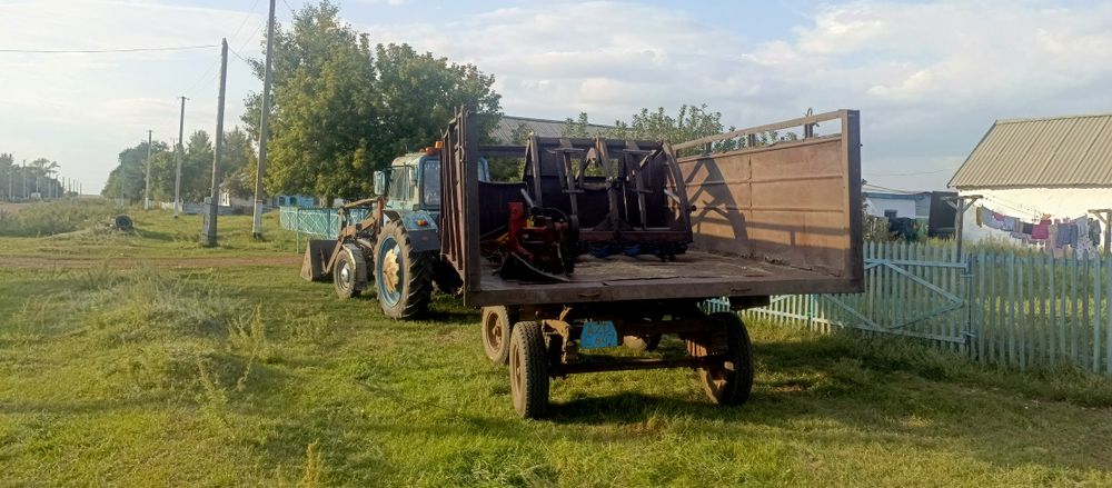 МТЗ 80 САТЫЛАДЫ Жағдайы жақсы