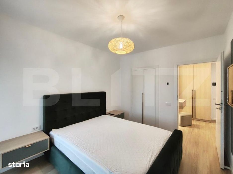Apartament de inchiriat, 62 mp, parcare, zona Centrala — fotografia 3