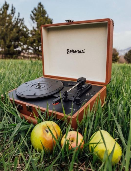 Новый виниловый проигрыватель «Верный»