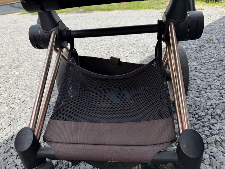 Бебешка количка 3in1 Cybex Priam Lux Karolina Kurkova