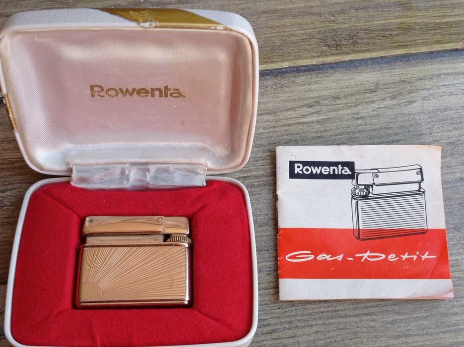 Ретро Запалка Rowenta с Кутия и Упътване