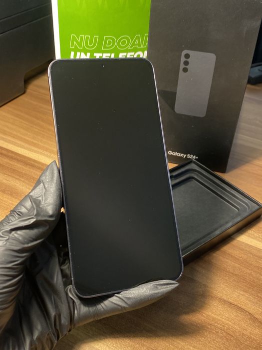 Samsung Galaxy s24 plus• 512 GB • Onyx Black