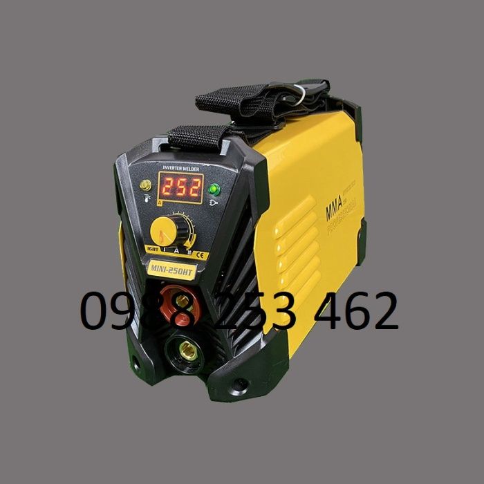 ПРОМОЦИЯ 2024 250А Мини 2,5кг Електрожен инверторен IGBT с дисплей