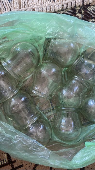 Продам лечебные банки  советские