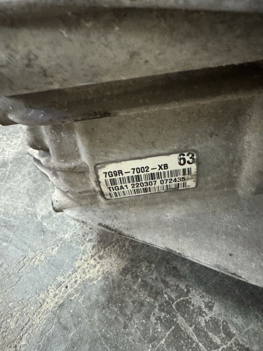 Скоростна кутия Форд с макс галкси 7G9R 1.8 6 скорости S max Galaxy 3