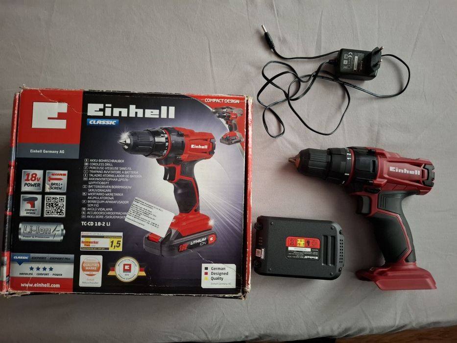 Винтоверт  Бормашина  Einhell  18 v
