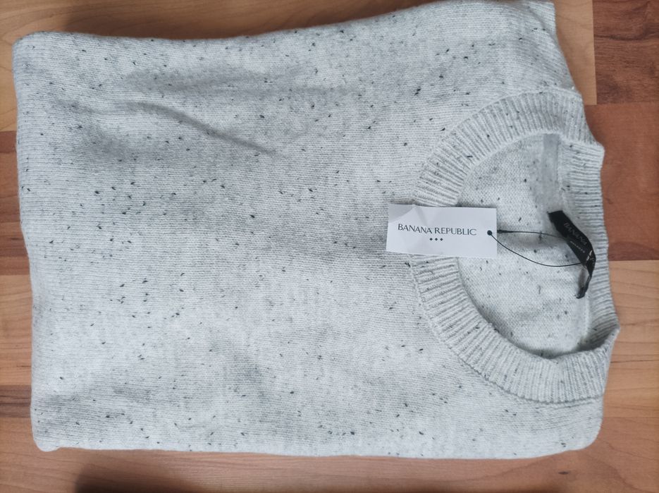 Pierre Cardin/Casa moda/Banana Republic L размер мъжко пуловер