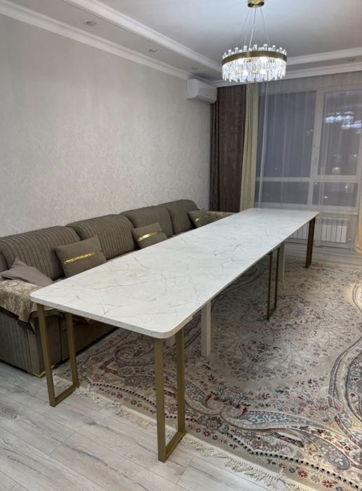 Аренда столов 3 м, 4 м