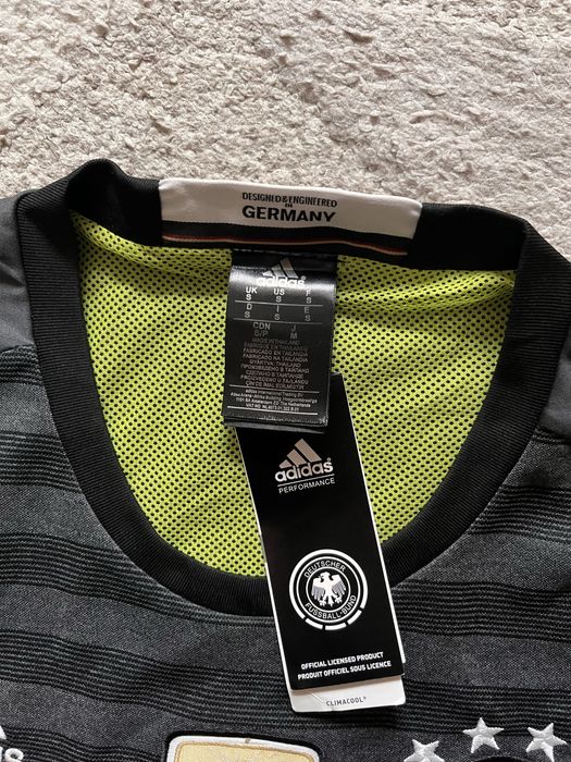 Нова! Germany away 2016 kit / Оригинална тениска на Германия на Adidas