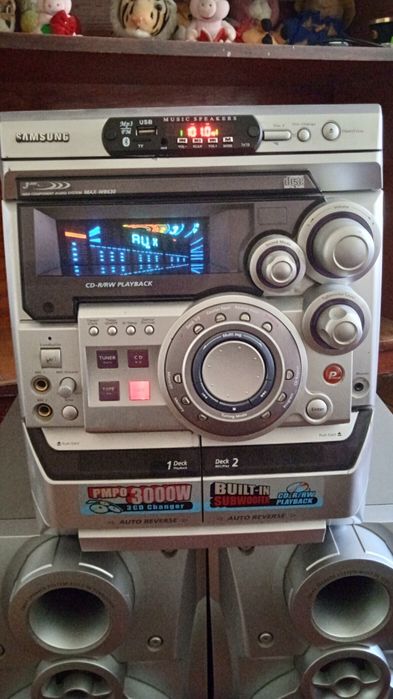 Муз.центр Samsung Max WB-630