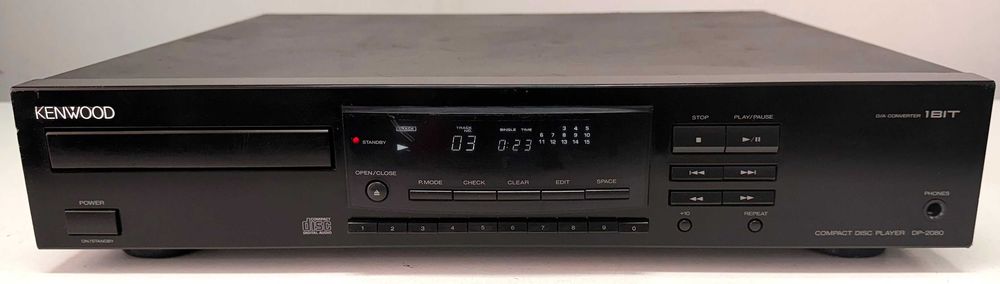 CD Player Kenwood DP-2080 Hi-Fi Stereo