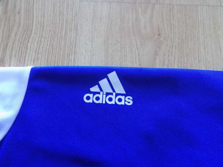 тениска adidas techfit потник екип блуза оригинал спорт крос мъжка S/M