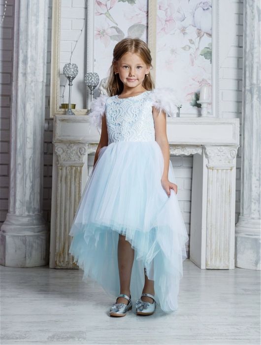 Нарядное платье для девочки продажа прокат