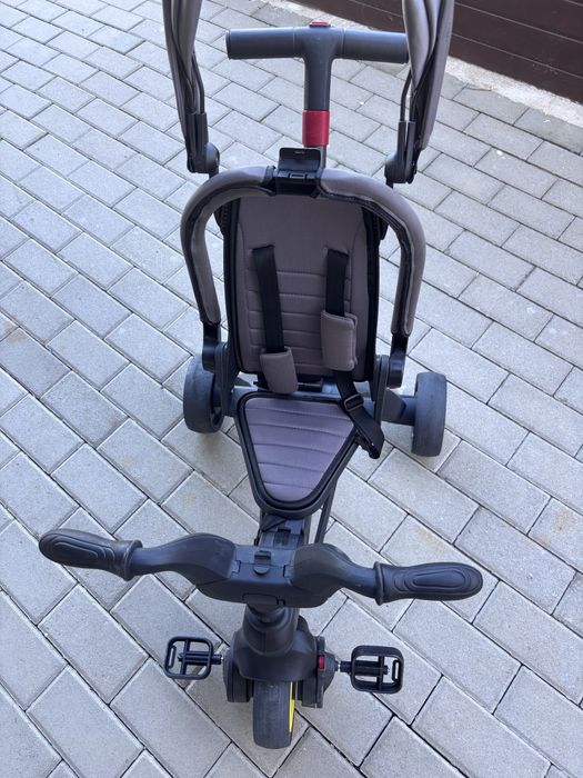 Tricicleta pliabila si transformabila Mixbo cu maner detasabil