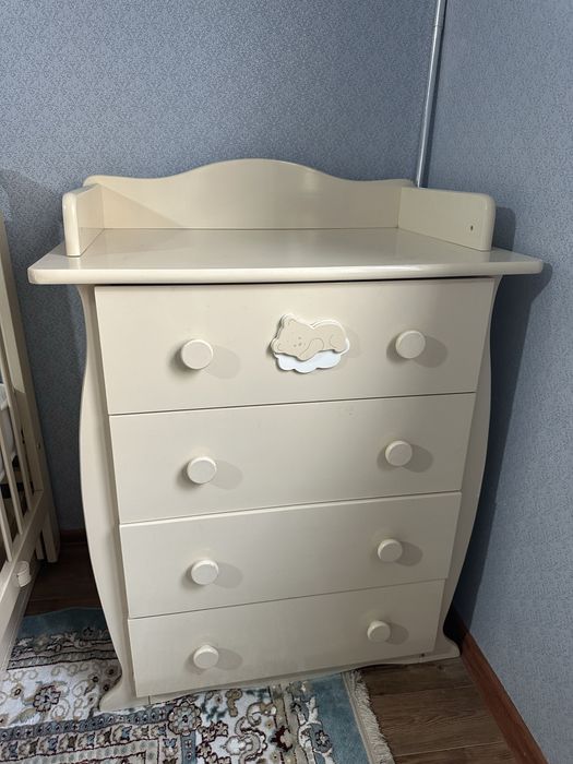 Детский манеж и с комодом