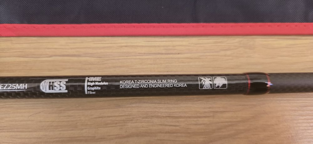 Спининг Въдица Maximus High Energy Z Jig 2.50m 15-45gr