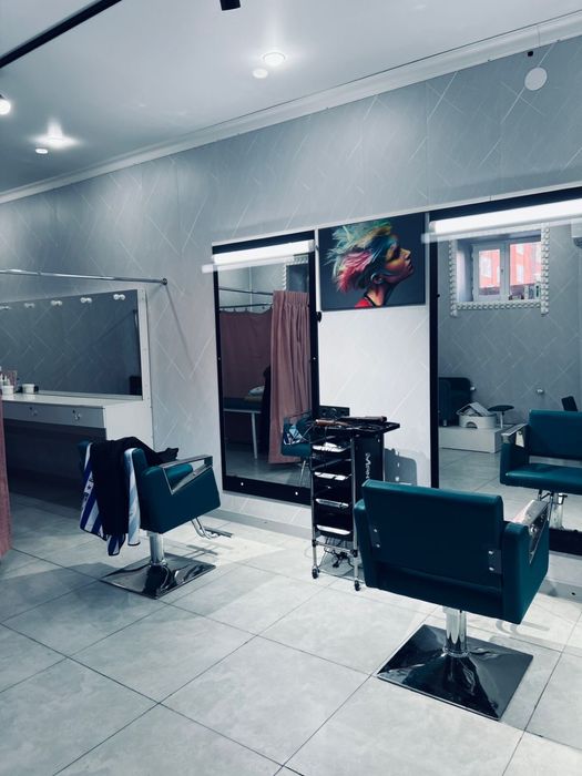 Продается салон красаты и парикмахерская