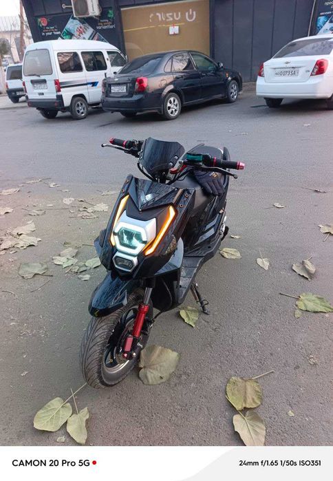 Электроскутер REDLINE H1 PRO redlayn Redline skuter