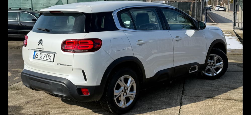 CITROEN C5 AIRCROSS 2020 1.2 130CP E6 Automat Distronic Camer 100000Km