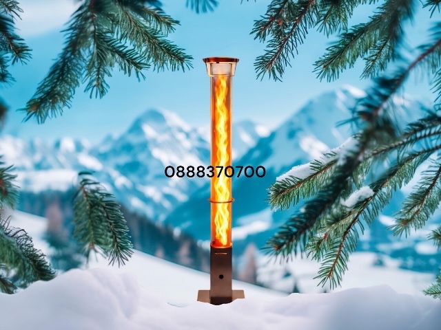 Печка на пелети  Ракетна Печка НОВИ