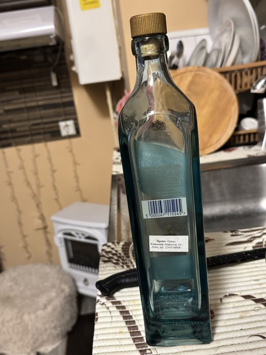 Празна бутилка Blue label