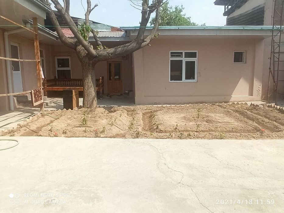 Аренда 4х Юнусабад Бодомзор Участок Участка Дом