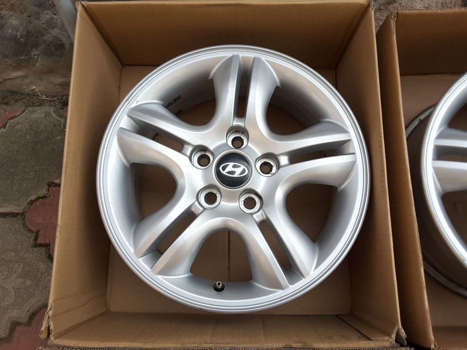 jante aliaj 16; 5x114,3; Hyundai Kona, Elantra, i30, i40