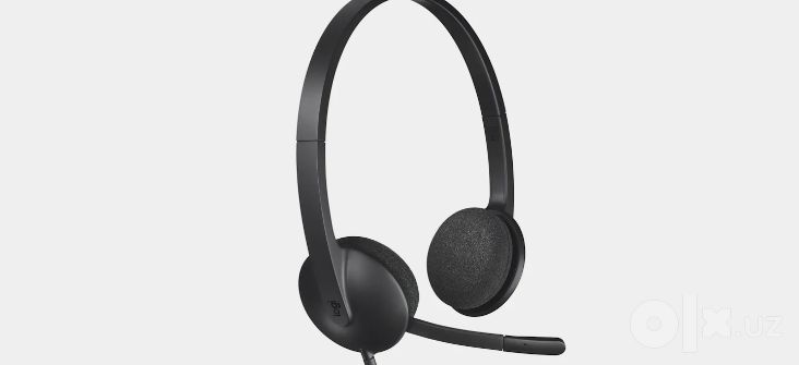 Гарнитура Logitech H340 проводная